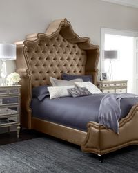 Antoinette Queen Bed