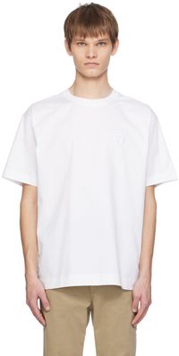 BOSS White Crewneck T-Shirt