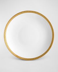 Neptune 24K Gold-Rimmed Charger