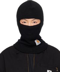 Carhartt Work In Progress Black Storm Balaclava