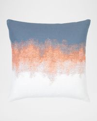 Artful Sunbrella Pillow, Charcoal