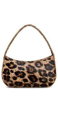 Mansur Gavriel BonBon Bag Leopard One Size