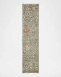 Cade Hand-Knotted Rug, 2' x 10'
