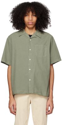 NORSE PROJECTS Green Carsten Shirt