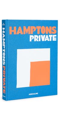 Assouline Hamptons Private Book Blue One Size