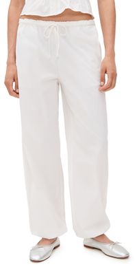Peachy Den Renee Pants Porcelain L