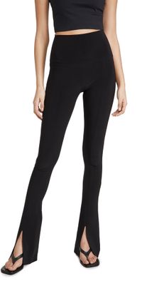 Norma Kamali Spat Leggings Black XL