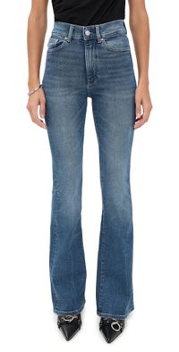 DL1961 Bridget Bootcut High Rise Instasculpt Jeans Oceanside (Ultimate) 25