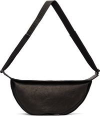 YOHJI YAMAMOTO Black Y Crossbody Bag