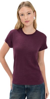 IRO Third Tee Fig XXS