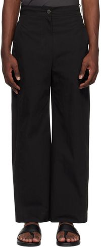 LOW CLASSIC Pantalon noir exclusif à SSENSE