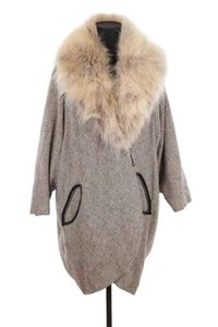 Isabel Marant - Seconde Main - Manteau en laine - Taille S - Gris