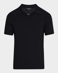 Men's Jersey Polo Shirt