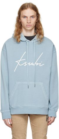 Ksubi Blue Skript Biggie Hoodie