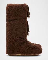 Icon Curly Extra Knee-High Snow Boots