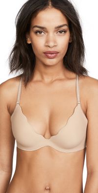 b. tempt'd by Wacoal B. Wow'd Push-Up Contour Bra Au Natural 36D