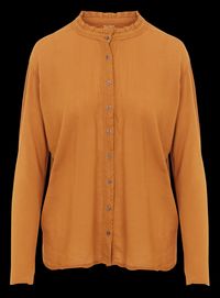 Hartford - Top col rond en coton - Taille 4 - Marron