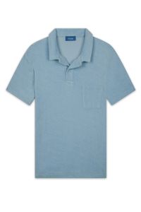 Apnee - Polo manches courtes col à revers - Taille 3XL - Bleu