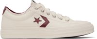 Converse Baskets basses Star Player 76 blanc cassé