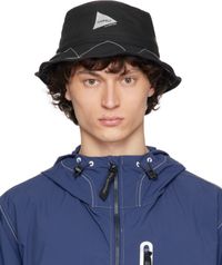 and wander Black Gramicci Edition ZigZag Stitch Hat