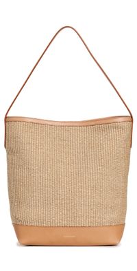 Mansur Gavriel Everyday Cabas Tote Natural One Size