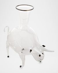 Bull Decanter, 37.5 oz.