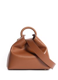Elleme - Sac à main raisin en cuir - Taille Unique - Marron