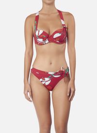Huit - Haut de maillot de bain à armatures - Taille 95E - Bleu