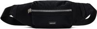 sacai Black Pocket Belt Bag