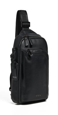 TUMI Gregory Sling Black Bombe One Size
