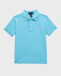 Boy's Classic Polo Shirt, Size 2T-6
