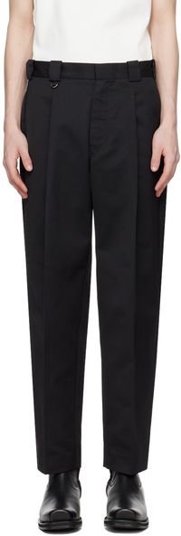 Won Hundred Pantalon Lance noir