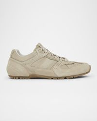 TB.56 Suede Lace-Up Sneakers