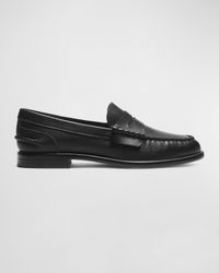 Carter Calfskin Penny Loafers