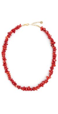 Maison Irem Dreams Necklace Red One Size