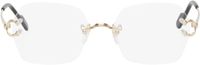 Cartier Gold 'Signature C de Cartier' Glasses