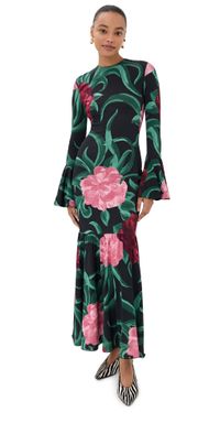 La DoubleJ Alba Dress Peony XS