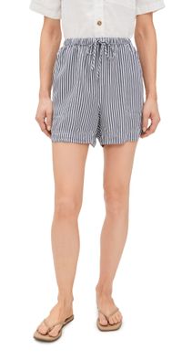 Splendid Ella Stripe Shorts Navy Stripe S