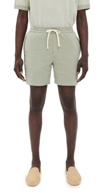 Marine Layer Saturday Beach Shorts 6 Shadow M