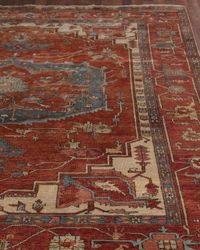 Drogo Hand-Knotted Rug, 10' x 14'