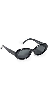AIRE Epsilon Sunglasses Black One Size