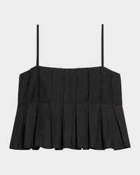 Pleated Cami Top