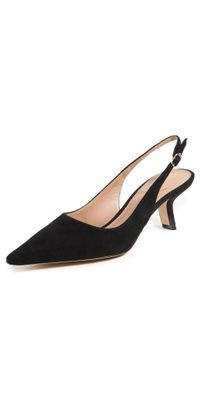 Sam Edelman Bianka Slingback Pumps Black 5