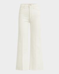 The Blake Cropped Wide-Leg Jeans