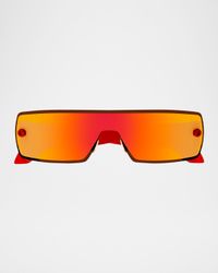 Shield Metal Sunglasses