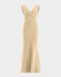The Mira Bandage Gown