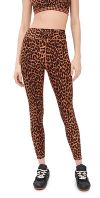 The Upside Malawi 25in Midi Pants Animal XS