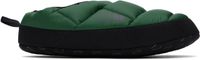 The North Face Green NSE IV Tent Slippers