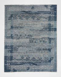 Baker Hand-Knotted Rug, 10' x 14'
