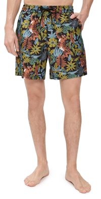 A. P.C. Bobby Swim Shorts Saa Multicolore S